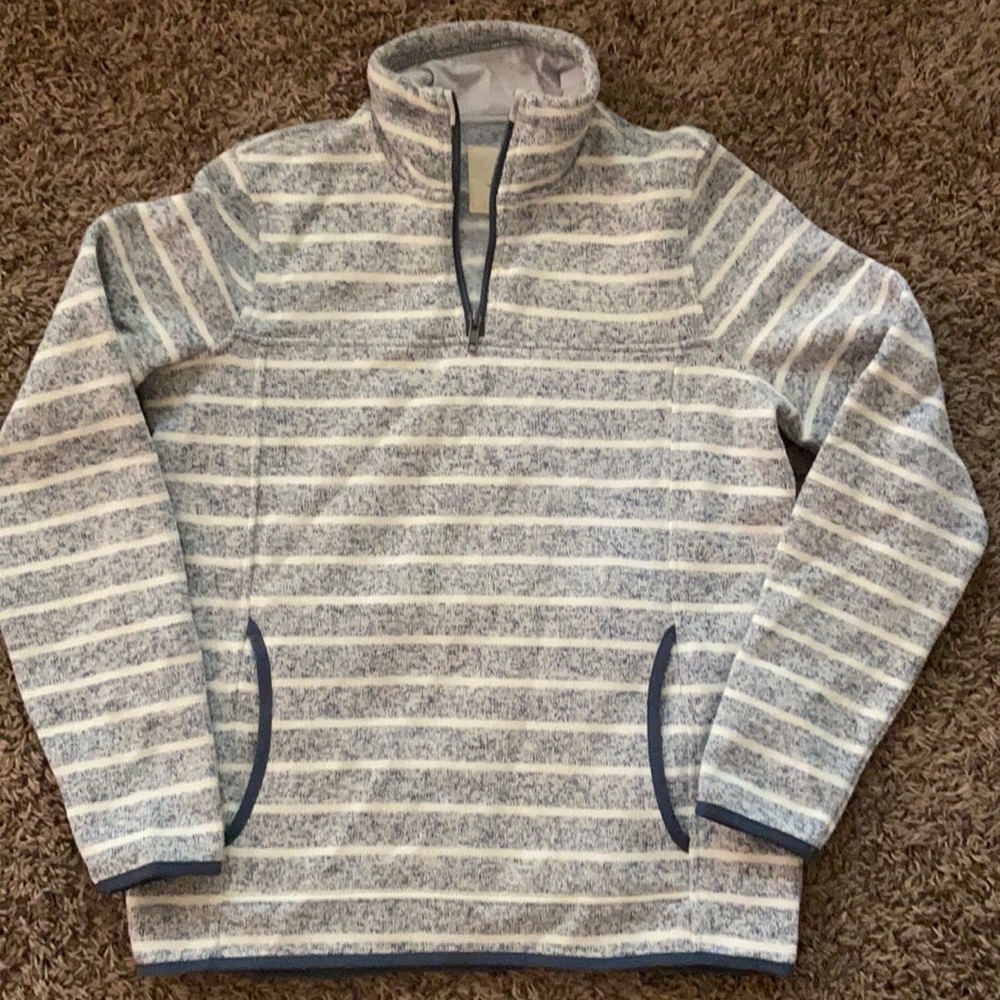 Size S, Never been worn, color is blue